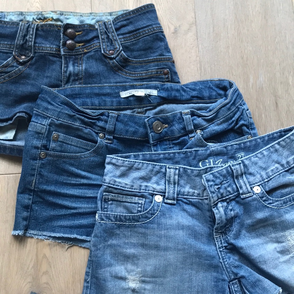 Guess & Forever21 & Nissi